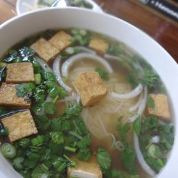 Tofu pho