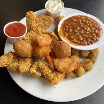 Destinations - Catfish and shrimp special - Salad Near Me - Prague, Oklahoma Destinations - Catfish and shrimp special - Salad Near Me - Prague, Oklahoma