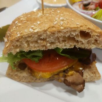 McAlister's Deli - Garlic herb roast beef sandwich and Italian chopped salad combo (Both gone now) - Salad Near Me - Vernon Hills, Illinois McAlister's Deli - Garlic herb roast beef sandwich and Italian chopped salad combo (Both gone now) - Salad Near Me - Vernon Hills, Illinois
