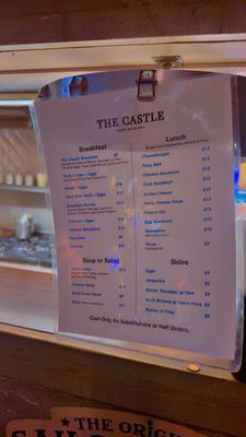 The Castle Sports Bar and Grill by null