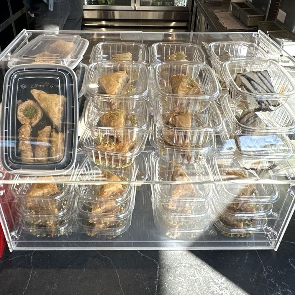 Jerusalem Cafe - Pastry Case - Mediterranean Near Me - Mission, Kansas