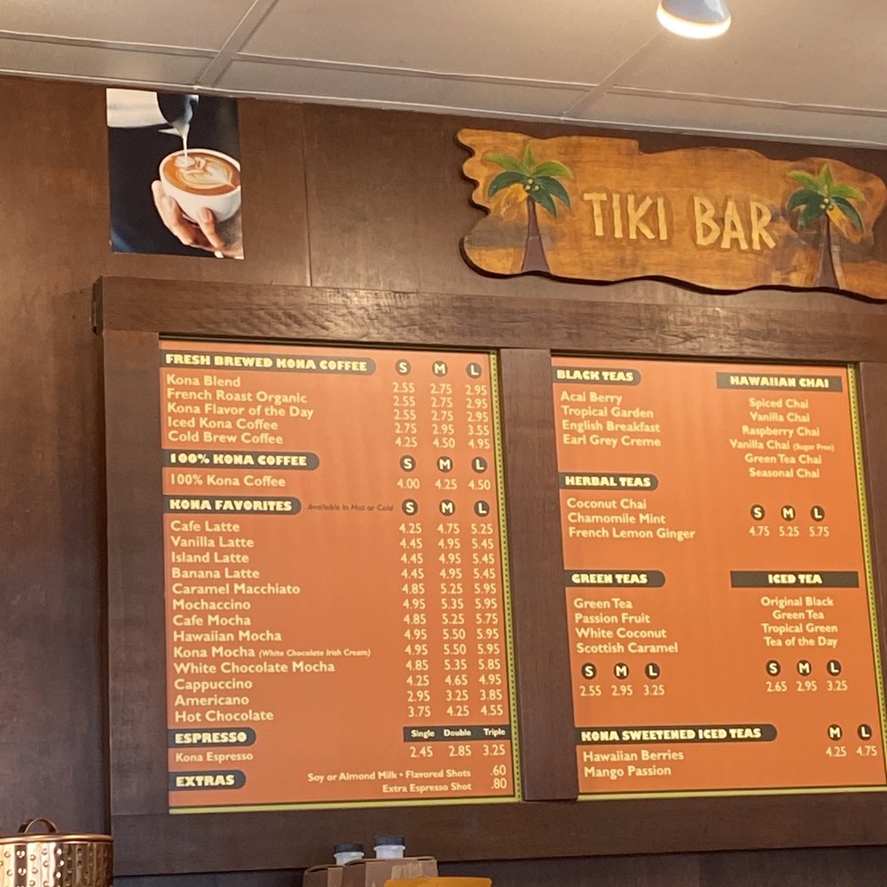 Kona Coffee - Coffee & Tea Near Me - San Diego, California