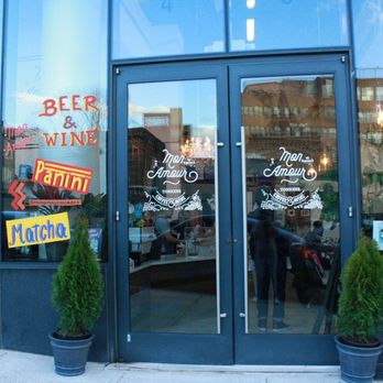 Mon Amour Coffee & Wine Bar - Outside the restaurant - Coffee & Tea Near Me - Yonkers, New York