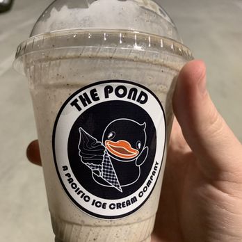 The Pond - Cookies and cream shake - Ice Cream & Frozen Yogurt Near Me - Arcadia, California The Pond - Cookies and cream shake - Ice Cream & Frozen Yogurt Near Me - Arcadia, California