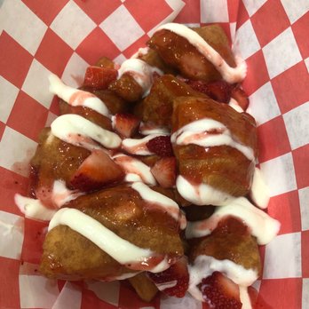 Frybread Mama's - Cheesecake bites - American Near Me - Bismarck, North Dakota
