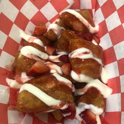 Frybread Mama's - Cheesecake bites