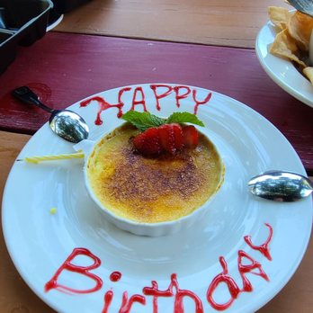 Freda's Seafood Grille - Creme Brulee - Seafood Near Me - Austin, Texas