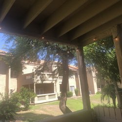 New Age Handyman Services - Patio lights hung