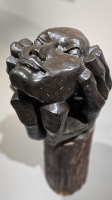 Entrée du Musée des Beaux-Arts by null