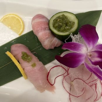 Sushi Plus One - Toro and yellowtail. (Already had one) so good. - Japanese Near Me - Murrieta, California
