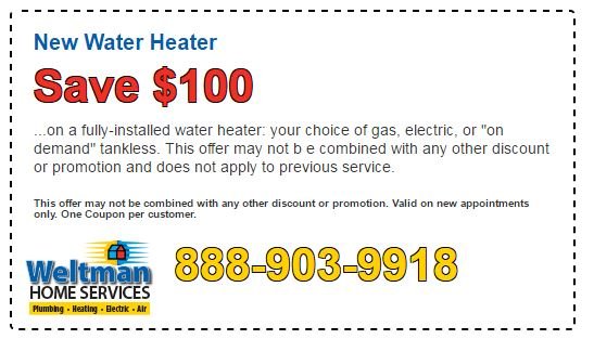 Slide of Weltman Home Services