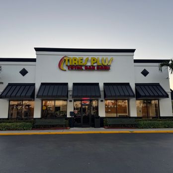 Tires Plus Total Car Care - New Exterior! - Auto Repair Near Me - Lake Worth, Florida Tires Plus Total Car Care - New Exterior! - Auto Repair Near Me - Lake Worth, Florida
