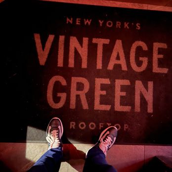 Vintage Green Rooftop - Cocktail Bars Near Me - New York, New York Vintage Green Rooftop - Cocktail Bars Near Me - New York, New York