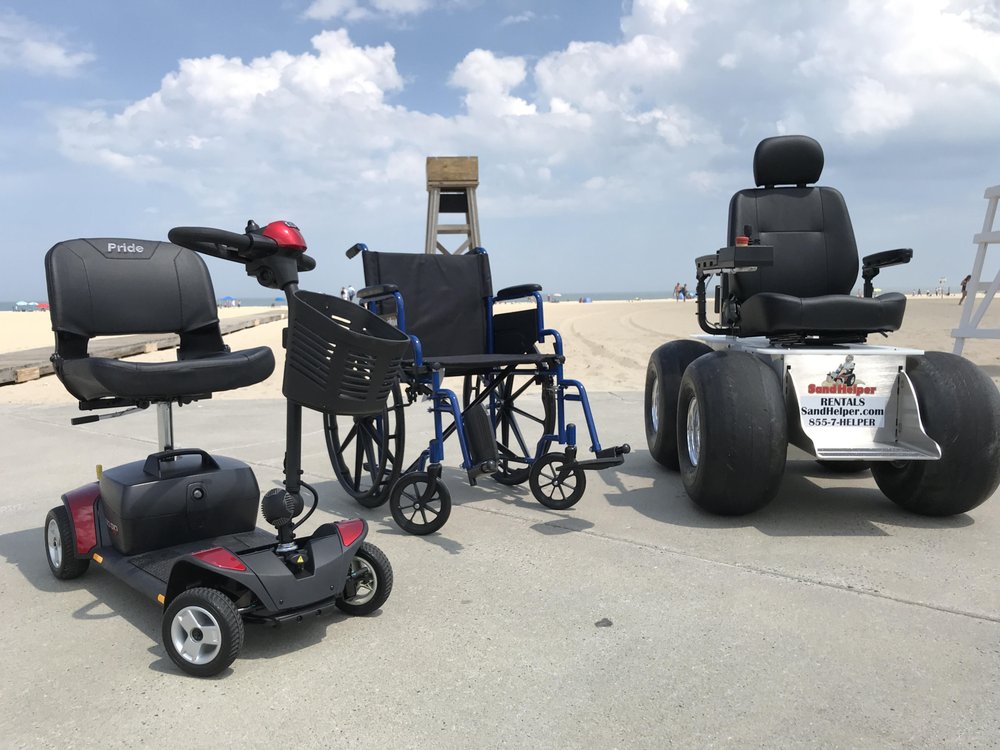 OCMD WHEELCHAIR AND SCOOTER RENTALS Ocean City, Maryland Mobility