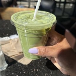 Pistachio matcha