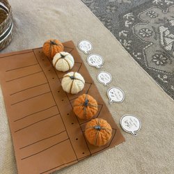 Watershed Montessori School - Five little pumpkins sitting on a gate...
