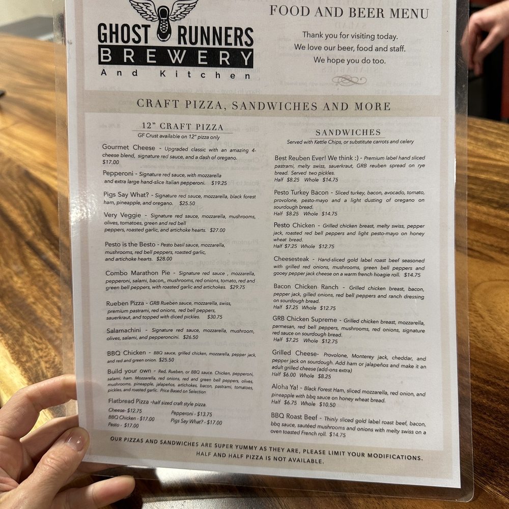 Ghost Runners Brewery and Kitchen - Beer Bar Near Me - Vancouver, Washington Ghost Runners Brewery and Kitchen - Beer Bar Near Me - Vancouver, Washington