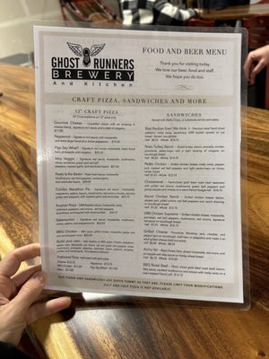 Menu photo 5 Ghost Runners Brewery and Kitchen Vancouver, WA Menu photo 5 Ghost Runners Brewery and Kitchen Vancouver, WA