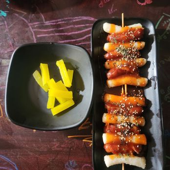 Nolza - Sausage & Rice Cake Skewer 5/5 - Pubs Near Me - Buena Park, California