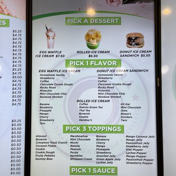 Bobatopia - Dessert menu - Bubble Tea Near Me - Selma, Texas