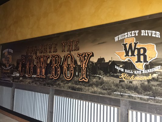 Whiskey River West by null