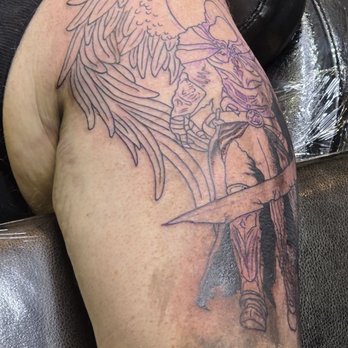 Gargoyle Tattoo - Tattoo Near Me - Aberdeen, Washington