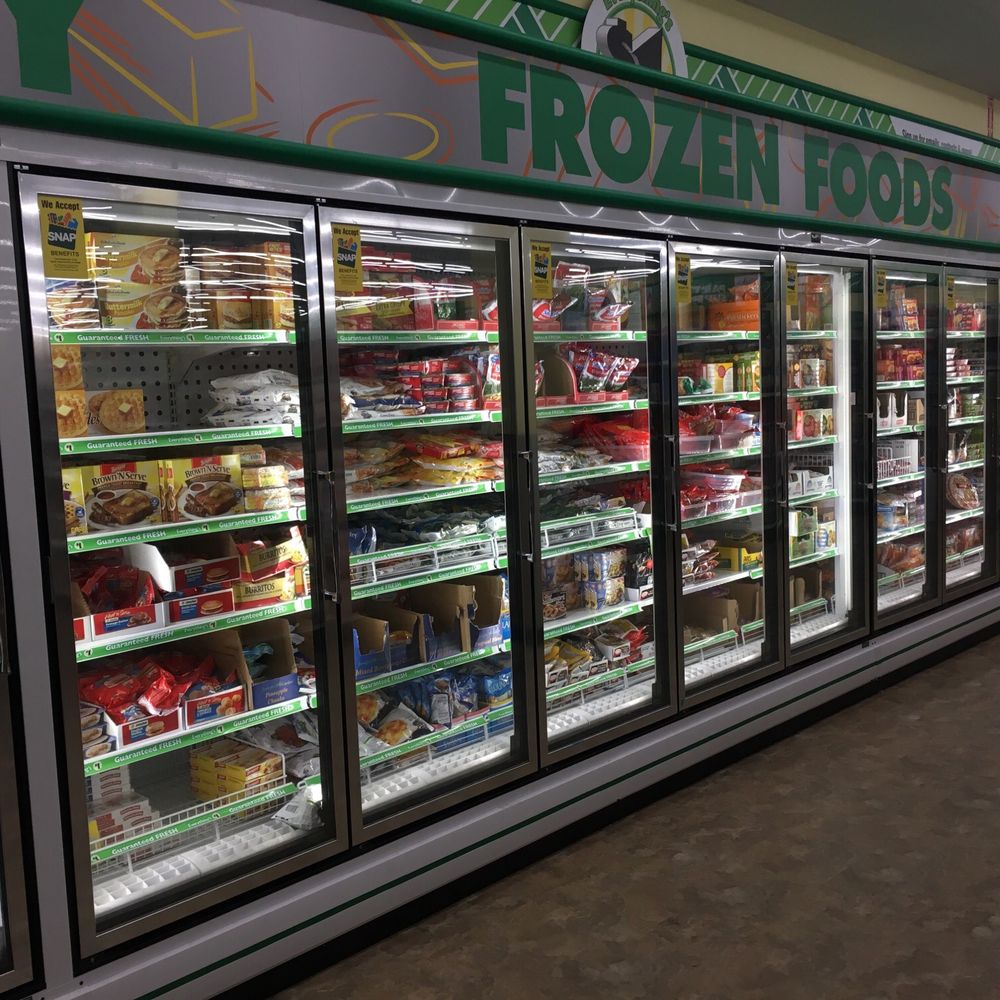 Dollar Tree - Frozen section - Discount Store Near Me - San Diego, California