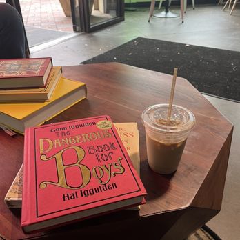 Rock Hill Coffee - a stack of books and a cup of coffee - Coffee & Tea Near Me - Rock Hill, South Carolina Rock Hill Coffee - a stack of books and a cup of coffee - Coffee & Tea Near Me - Rock Hill, South Carolina
