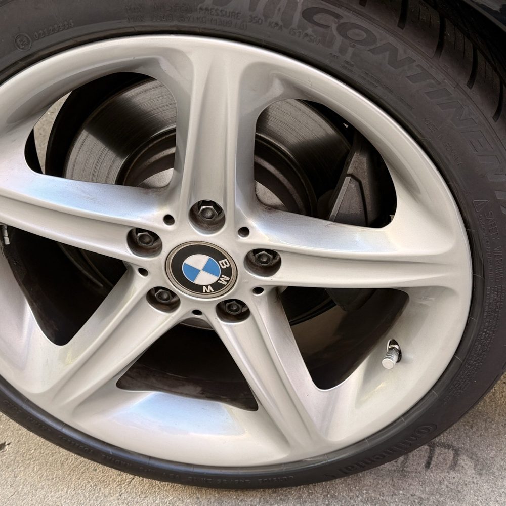 Repaired Rim Repaired Rim
