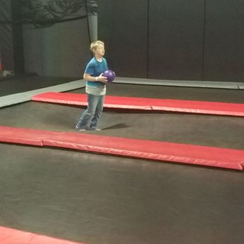 Sky Zone Trampoline Park - Playing Dodgeball at Defy - Trampoline Parks Near Me - Lansing, Michigan Sky Zone Trampoline Park - Playing Dodgeball at Defy - Trampoline Parks Near Me - Lansing, Michigan