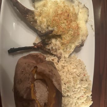 LongHorn Steakhouse - Parmesan crusted lamb chops - Steakhouses Near Me - Laurel, Maryland
