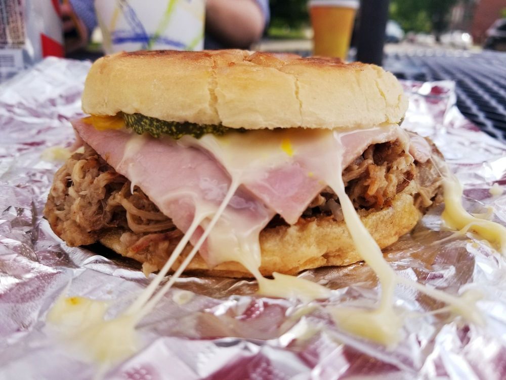 Food from Lizzies Curbside Cuisine