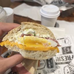 Breakfast Sandwiches