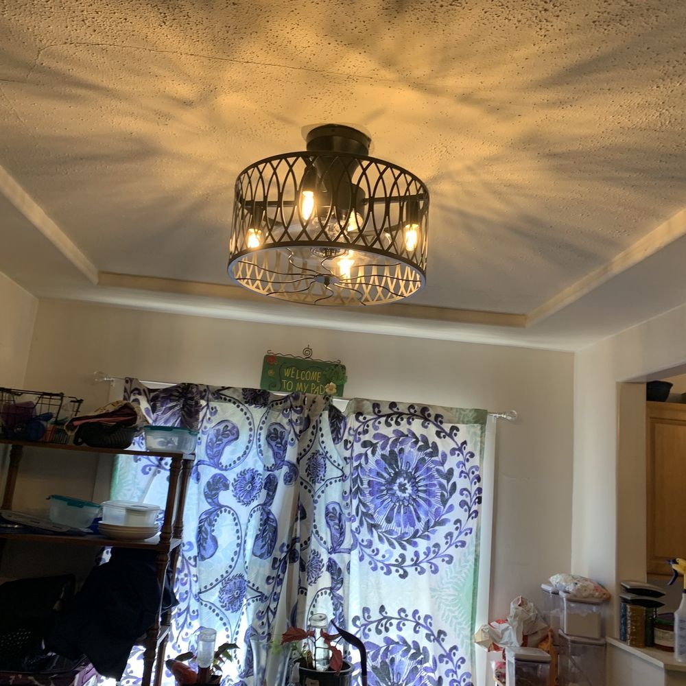 Site Electric Services - Ceiling fan on! - Electricians Near Me - Vallejo, California