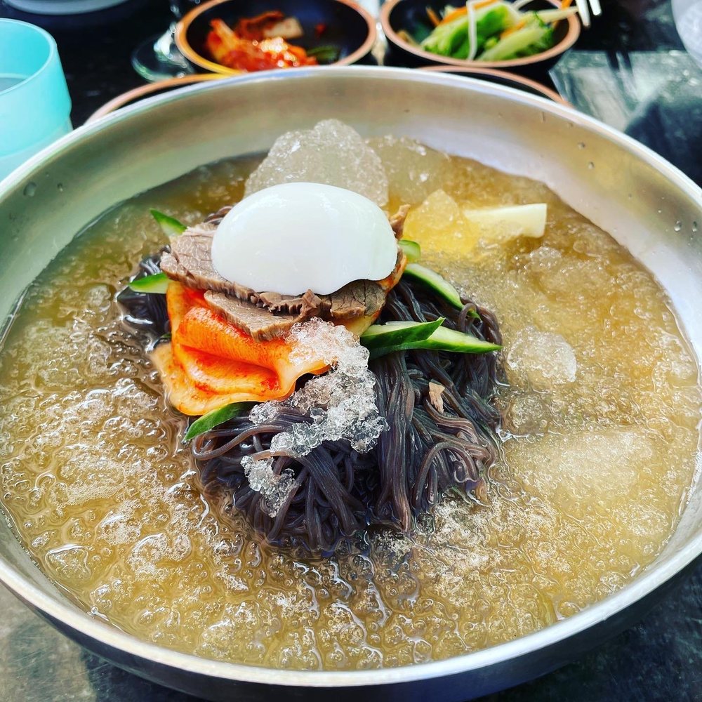 BAB Korean Bistro - Naeng Myeon - Korean Near Me - Brookline, Massachusetts BAB Korean Bistro - Naeng Myeon - Korean Near Me - Brookline, Massachusetts