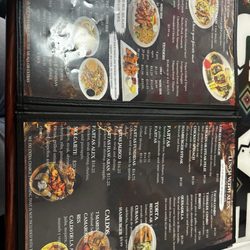 Alex's Tacos and Wings - Menu