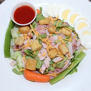 Lagers Inn - a salad with hard boiled eggs and ham - Sports Bars Near Me - Aberdeen, South Dakota Lagers Inn - a salad with hard boiled eggs and ham - Sports Bars Near Me - Aberdeen, South Dakota