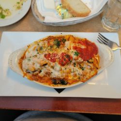 Vespucci's - Baked Ziti, delish!