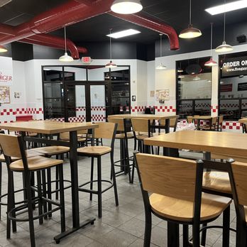 Five Guys - Inside - Burgers Near Me - Erie, Pennsylvania