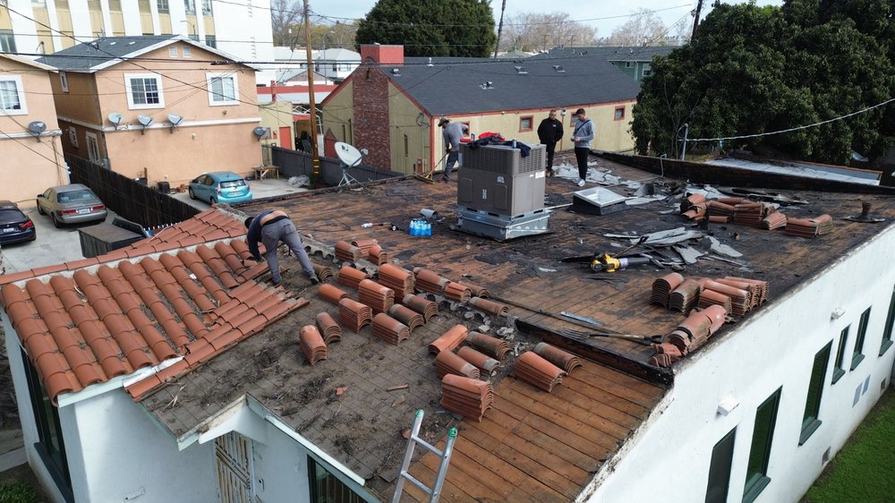 Slide of First Roofing Contractor