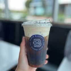 Paris Baguette - Vanilla sweet cream cold brew