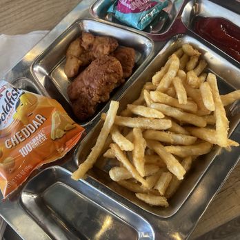 The Mofongo King - Kids meal- chicken tenders - Puerto Rican Near Me - Port St Lucie, Florida