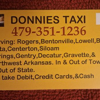 Donnies Taxi - Taxis Near Me Donnies Taxi - Taxis Near Me