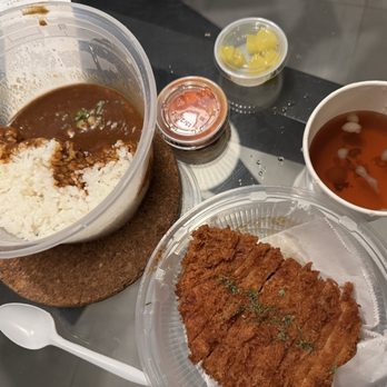 Yumee Katsu - Takeout Curry Katsu Rice - Korean Near Me - Dublin, California