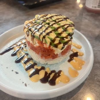 A Sushi and Grill - Sushi Tower - Sushi Bars Near Me - Tempe, Arizona