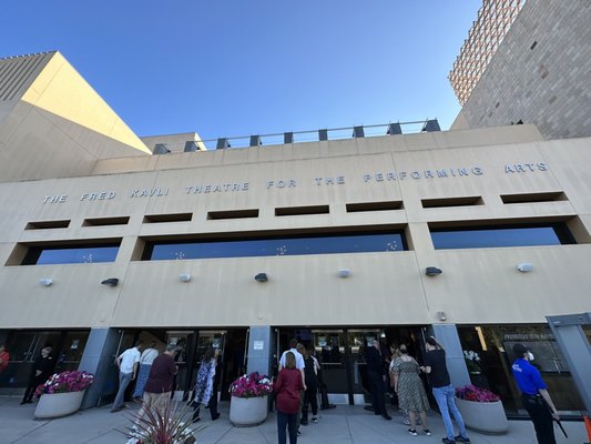 Civic Arts Plaza Theatres by null