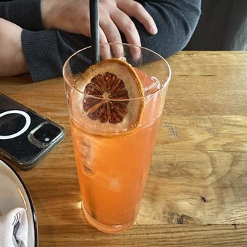 Monteverde - N/A strawberry lemonade type cocktail - Italian Near Me - Chicago, Illinois Monteverde - N/A strawberry lemonade type cocktail - Italian Near Me - Chicago, Illinois