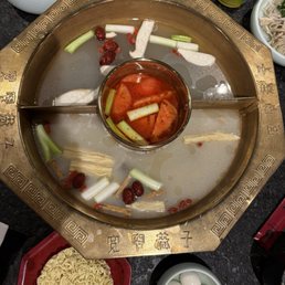 Trio hotpot soup base Trio hotpot soup base