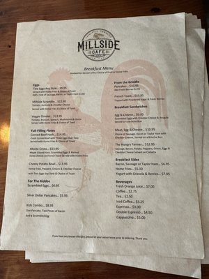 Menu photo 3 Millside Cafe Lafayette, NJ