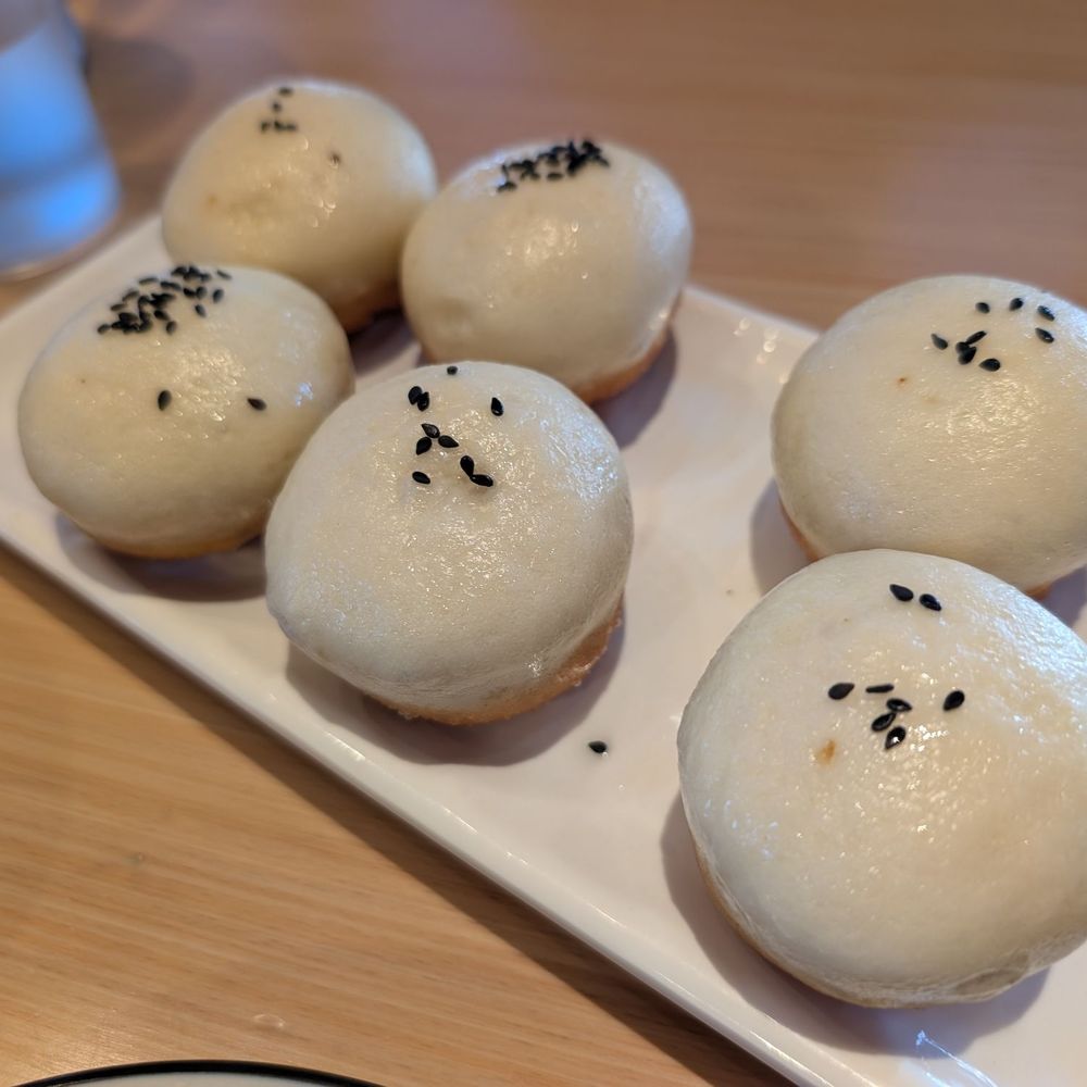 No 5 House - Pan fried buns - Noodles Near Me - San Mateo, California